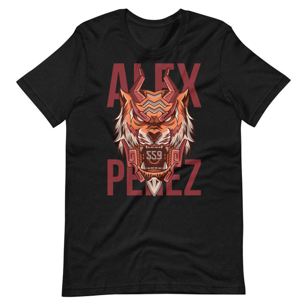 Alex Perez Tiger T-Shirt - Black