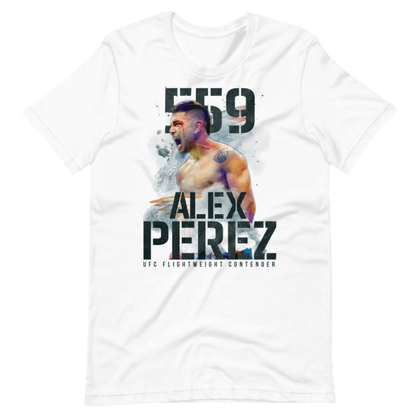 Official Alex Perez Fight T-Shirt