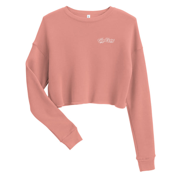 Womens AP Crop Sweatshirt